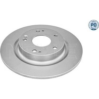 2X Meyle 31-15 523 0065 PD Bremsscheibe FüR Honda Civic FC FK