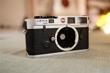 RARE “Panda” Leica M6 0.72 Non-TTL