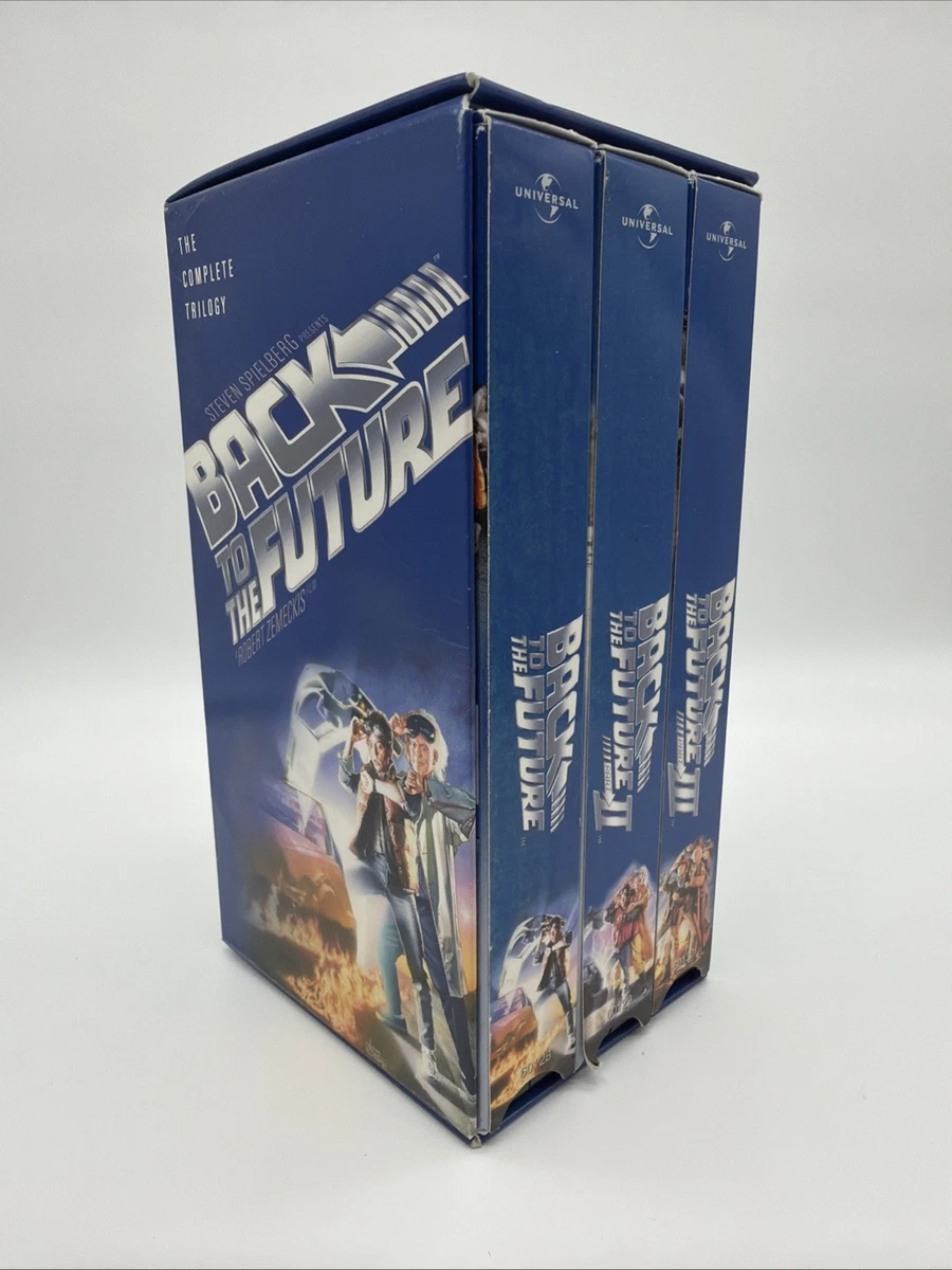 Preços baixos em Back to the Future (1985 COMPRIMIDOS) Fitas VHS