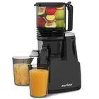 Sunvivi Cold Press Juicer with 5.9" Wide Feed Chute, 150W Slow Masticating Juice
