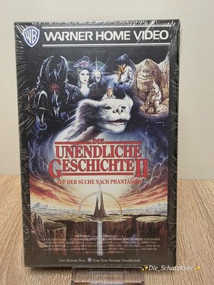 Die Unendliche Geschichte 2 / VHS / 1991 / Video Kassette *Neu / sealed*