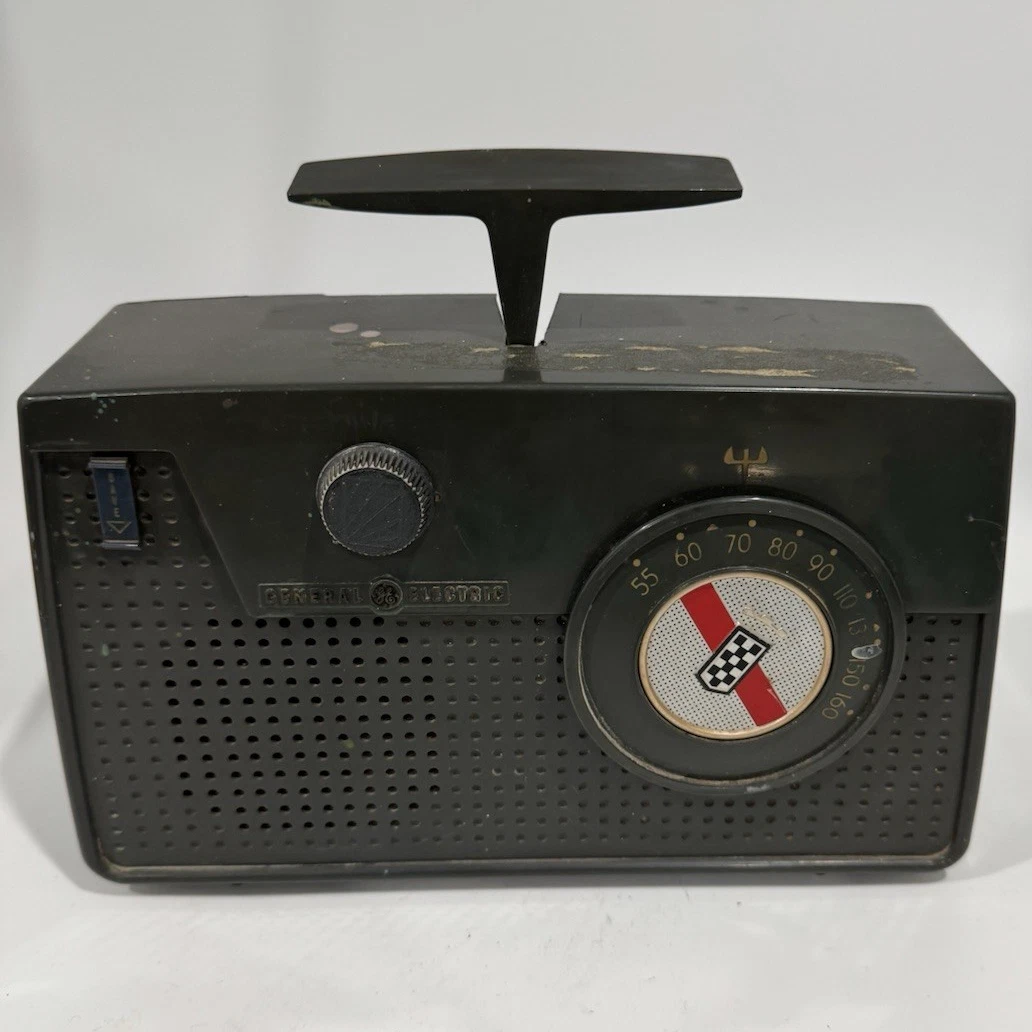 Ge Tube Radio In Collectible Tube Radios 1950-1959 for sale | eBay