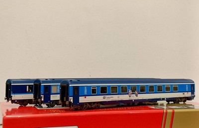ACME 55318 ČD Set EC 378/379 ''Berliner'' Ep.VI WRmz815 + Bmz245 + Bhmpz228