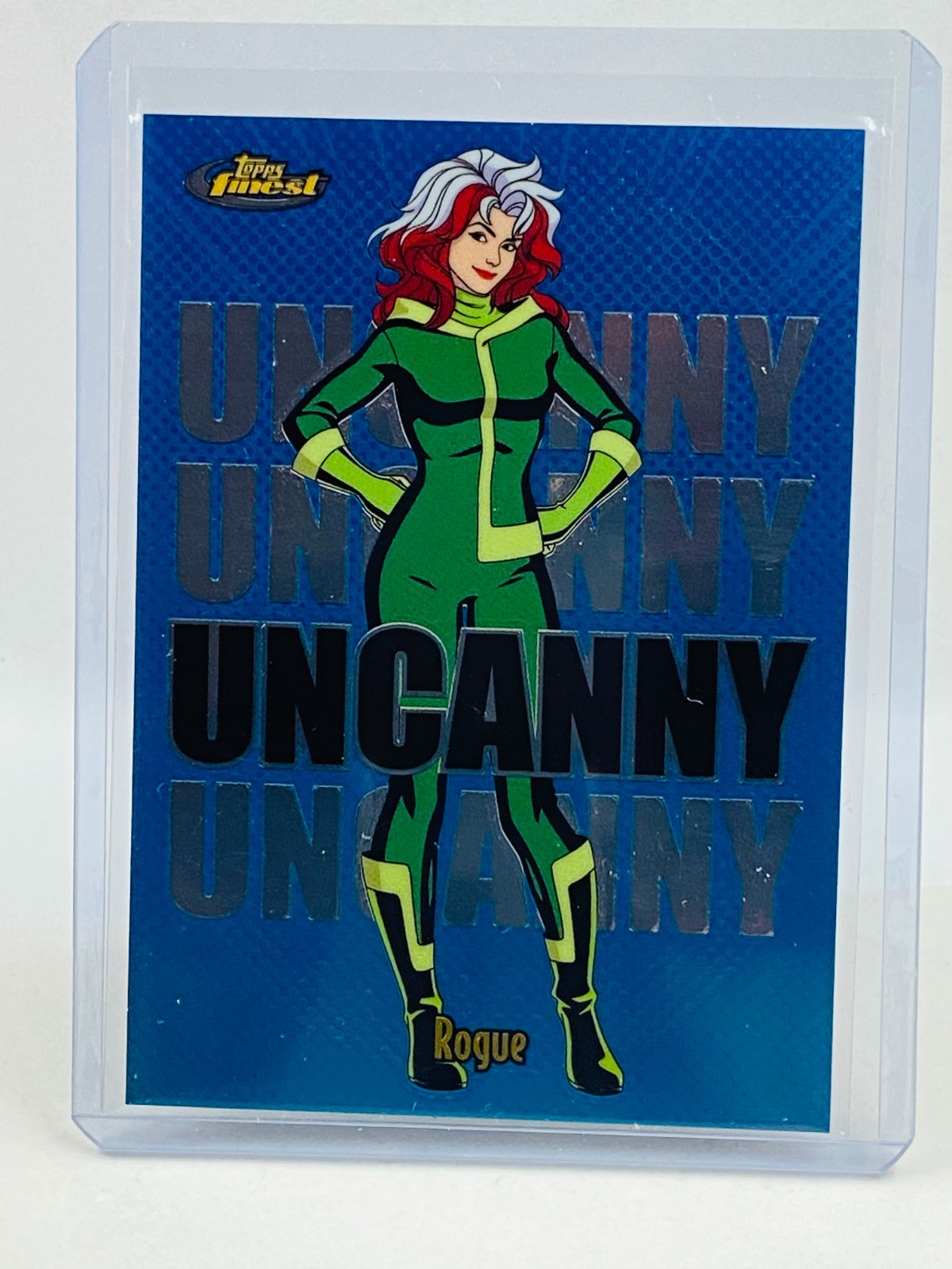 2025 Topps Finest X-Men '97 Rogue Uncanny SP 93