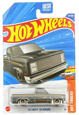 Hot Wheels 2026 HW Hot Trucks 9/10 Gray '83 Chevy Silverado