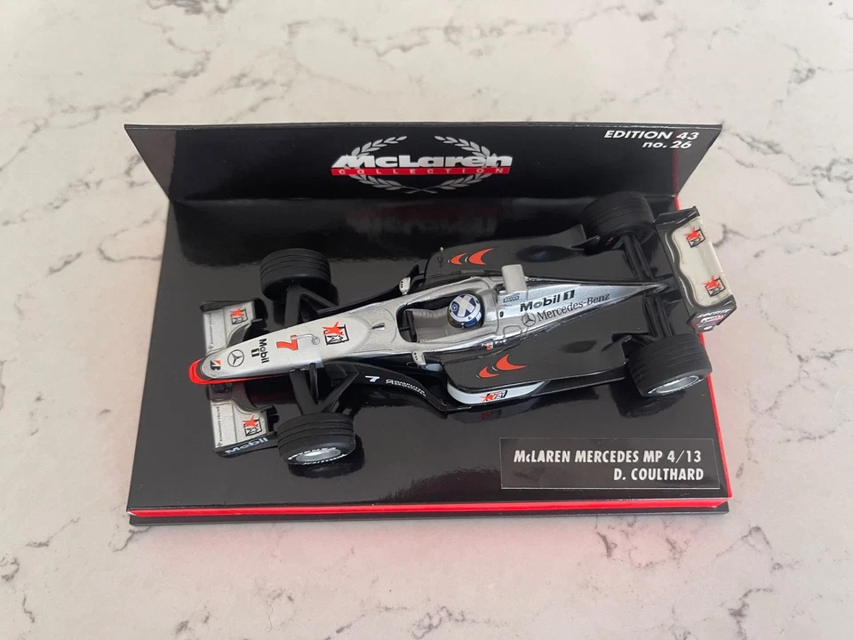 1998 Mclaren F1 MP4/13 David Coulthard - 1/43 Minichamps 530 984307 - Nr. Mint — 第 4/4 张图片
