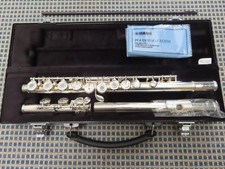YAMAHA YFL 262 OPEN HOLE FLUTE- IMMACULATE Fully Serviced by Yamaha Dealer WTY