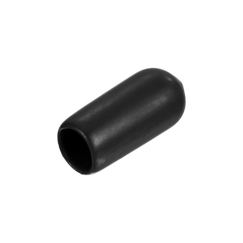 Uxcell 50-Pack Rubber End Caps – 7mm Inner Diameter, Red Vinyl Screw Thread Protectors – Flexible Covers For Tube Feet, Chair Legs & Hardware