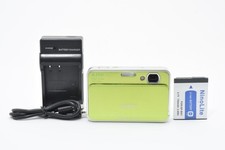 Sony Cyber-shot DSC-T2 Digital Camera Tested Compact with Battery and Charger