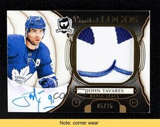 2018-19 Upper Deck The Cup Limited Logos 5/25 John Tavares #LL-TA Auto READ 0c3