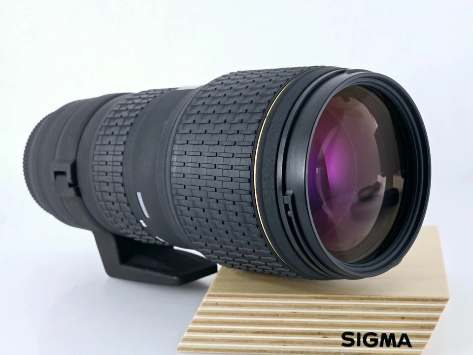 🌸[Excellent+++++] Sigma 100-300mm F4 D APOP HSM IF EX Zoom Lens Nikon F Japan - Image 2 of 4