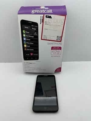 Alcatel One Touch Jitterbug A622GL GreatCall Android Smart Phone - Senior Phone