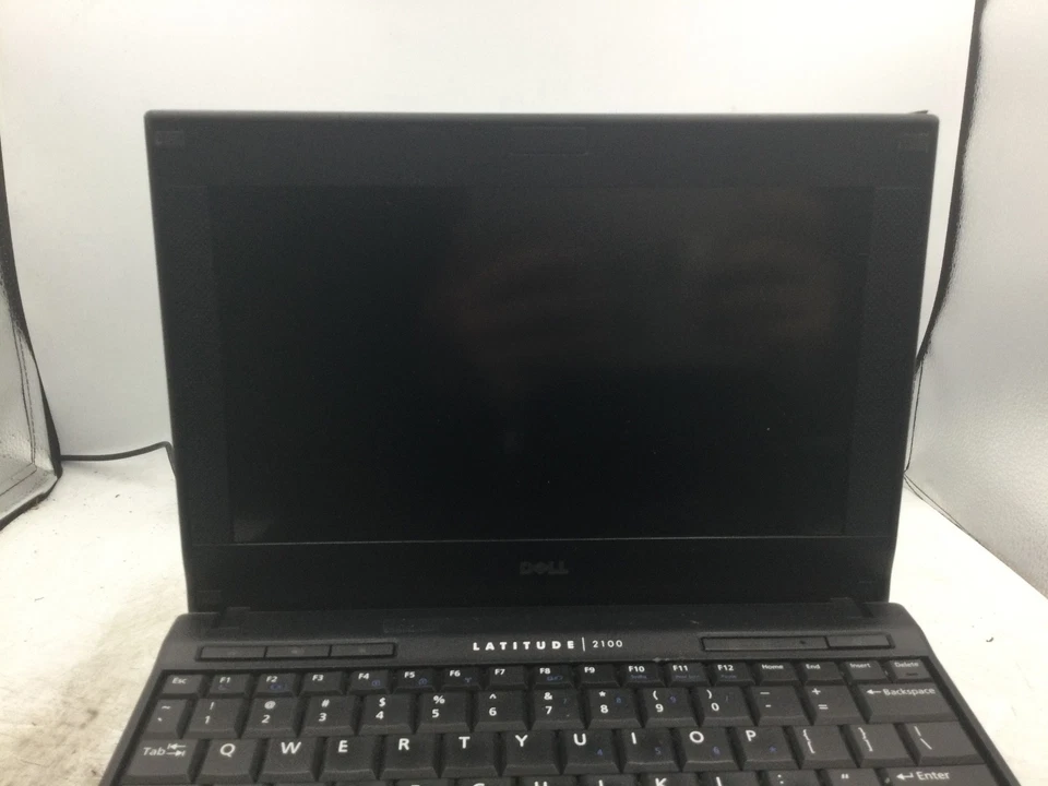 DELL LATITUDE 2100 - BOTAS A LA BIOS - LOTE DE 2 - INTEL ATOM - 1GB RAM - LEER - BB Foto 4 de 4