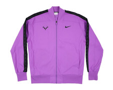 2019 RAFAEL NADAL U.S. Open Final Worn Tennis Jacket Nike (ResMatch COA) Federer
