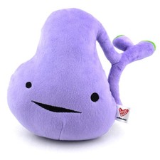 I Heart Guts Gallbladder Plush Toy - 8 Organ Stuffed Animal - Gallbladder