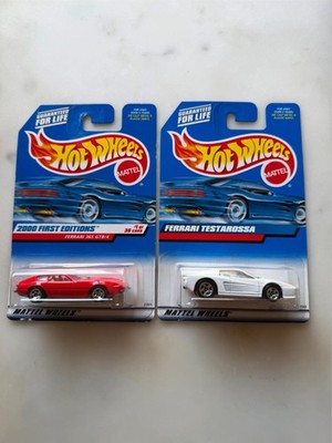 Hot Wheels Ferrari 365 GTB/4 - Ferrari Testarossa Lot of 2 F52 | eBay