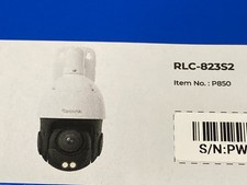 REOLINK RLC-823S2 Smart 4K PTZ PoE Security Camera with 16X Optical Zoom