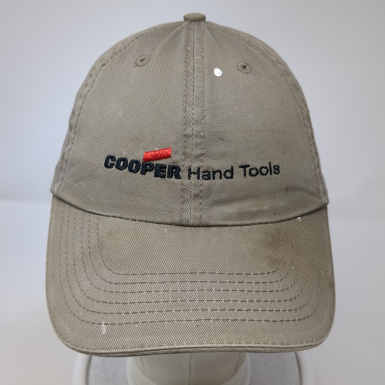 Cooper Hand Tools Strapback Baseball Cap Brown On… - image 2