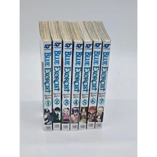 Blue Exorcist Manga Volumes 1,2,3,4,5,6,7 Kazue Kato VIZ Media Japanese Anime