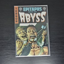 Cover of Epitaphs from the Abyss #10