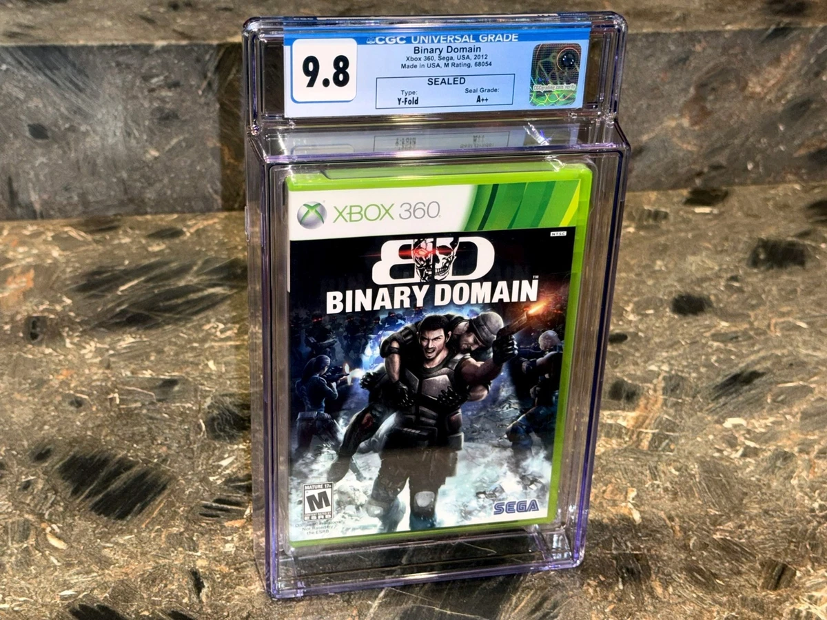 Microsoft Xbox 360 Video Games Binary Domain for sale | eBay