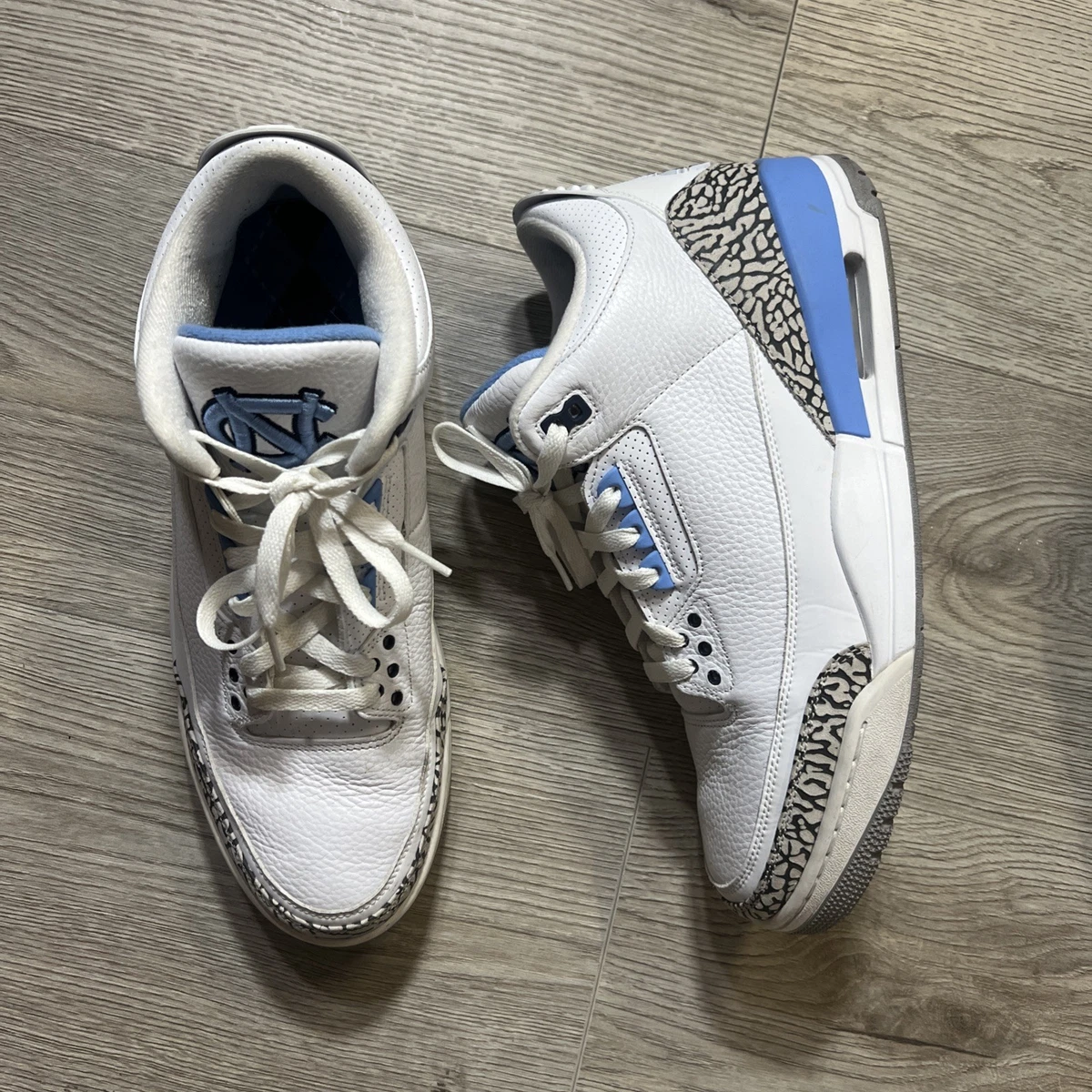 Jordan 3 Retro Player Exclusive UNC for Sale | Authenticity