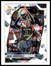 Arike Ogunbowale 2024 Panini Prizm WNBA Ice Prizm Dallas Wings