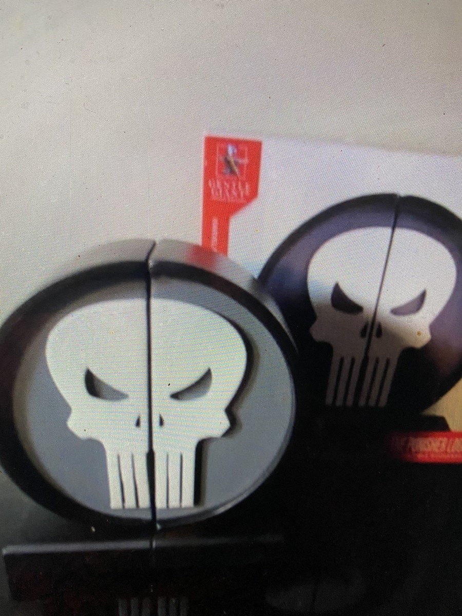 Gentle Giant x Marvel The Punisher Logo | eBay