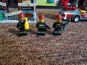 Lego 60003 City Fire Emergency Complete No Box Or Manual
