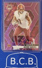 Deebo Samuel 2025 MOSAIC PRIZM PURPLE SCOPE  WASHINGTON COMMANDERS 