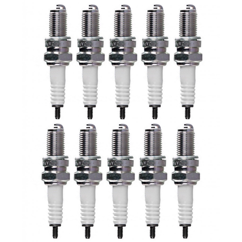 NGK For Moto Guzzi V10 Centauro 1988 Spark Plug Standard Box of 10 DR9EA