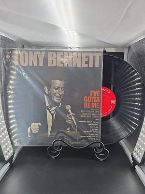 Tony Bennett I've Gotta Be Me OG 1969 LP Columbia CS 9882 stereo VG+/VG