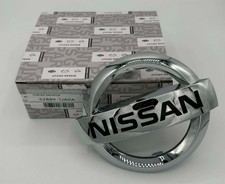 2013-2018 Nissan Altima Murano Rogue Maxima Front Grill Chrome Emblems Oem 2013-2018 Nissan Altima Murano Rogue Maxima Front Grill Chrome Emblems Oem