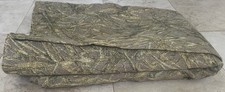 Hunting Blind Burlap, Bulk Camo Burlap 30'x 54" Mossy Oak Shadow Grass Blades