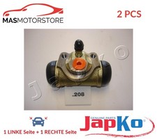 RADBREMSZYLINDER TROMMELBREMSE PAAR JAPKO 67208 2PCS V FÜR TOYOTA CELICA
