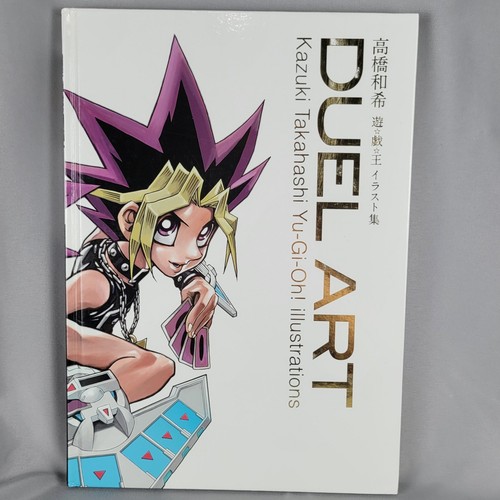 Udon Entertainment Duel Art Kazuki Takahashi Yu-Gi-Oh Illustrations Art Book