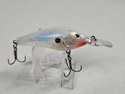 Discontinued Rapala GLASS FAT RAP GFR-7...Glass Ghost!!!