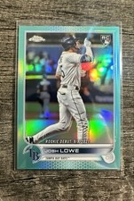 2022 Topps Chrome Update  - Rookie Debut Josh Lowe Aqua Refractor 212/250 (RC)