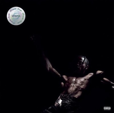 Travis Scott Utopia Vinyl Album Cover #1 - Sealed