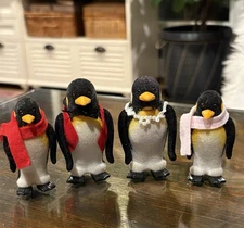 Calico Critters Sylvanian Families DeBurg Penguin Family of 4