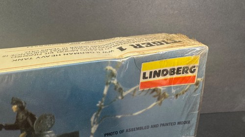 Lindberg Tiger 1 WWII German Tank 1/48 Model Kit SEALED Kelly's Heroes PANZER - Bild 3 von 19