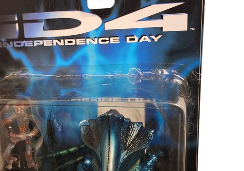 Independence Day ID4 Alien Science Officer with Host Item Trendmaster Boxed 1996 - Picture 13 of 14