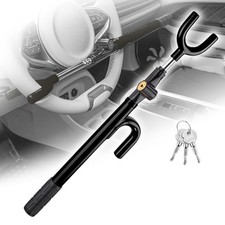 Steering Wheel Lock - Anti Theft Security for Cars, Trucks, Vans, SUVs