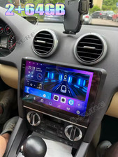 Carplay Autoradio 2+64GB Android 14 GPS Navi WIFI Bose Für Audi A3 S3 RS3 8P