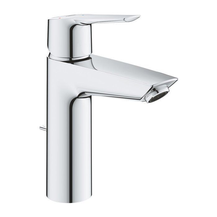 Mitigeur lavabo GROHE Start taille M avec tirette et vidage chromé