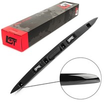 Lichtleiste Heckklappe Griffleiste Schwarz gl&auml;nzend f&uuml;r Mini R55 R56 R57 R58 R59