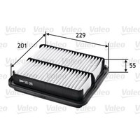 Valeo Luftfilter Filtereinsatz FüR Suzuki Grand Vitara I 1.6 4X4 2.0 Hdi 110