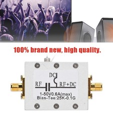 25K-100MHz Coaxial Feed RF Broadband Radio Frequency Microwave Coaxial