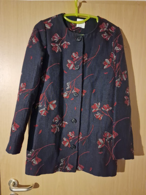  Blazer, Business, Freizeit, schwarz/rot, Gr. 36 von BETTY & Co 