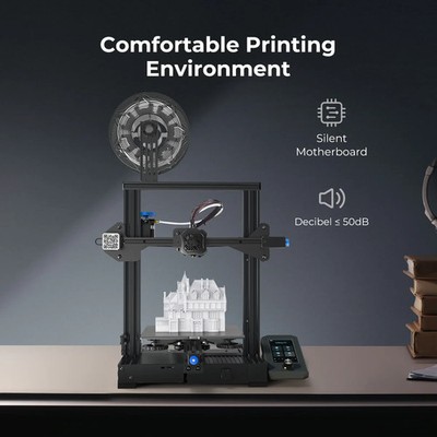 Creality Ender-3 V2 3D-Drucker - Schwarz (EN3V2)